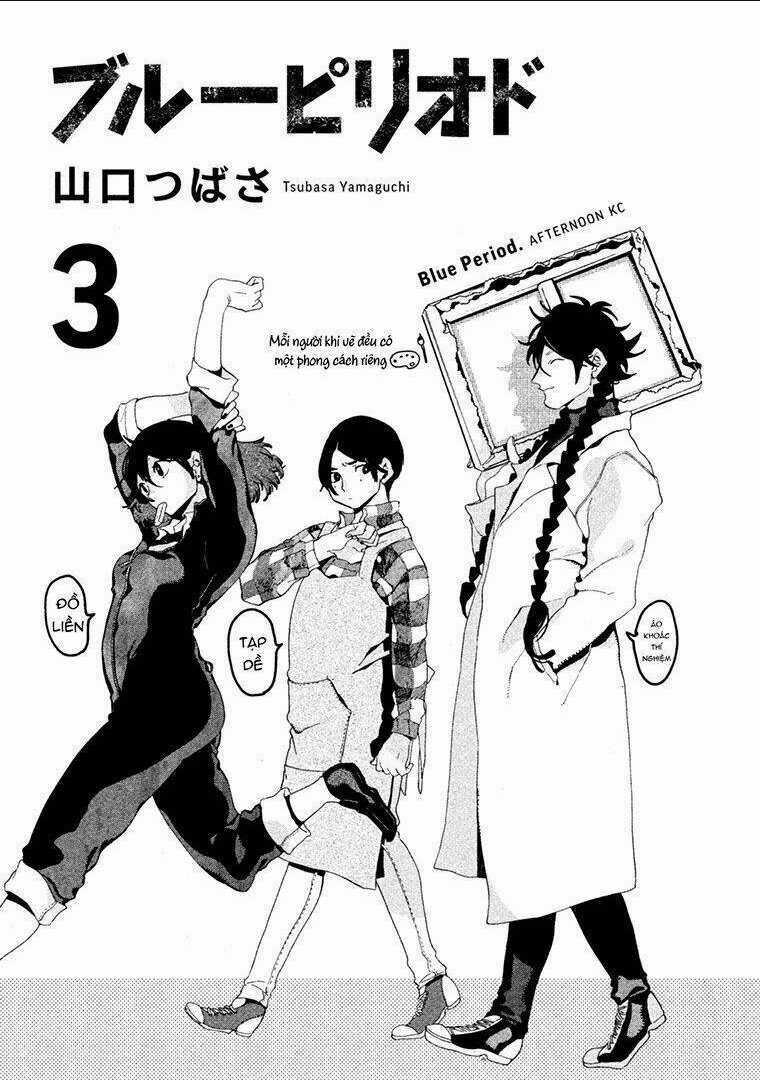 The Blue Period Chapter 9 trang 3