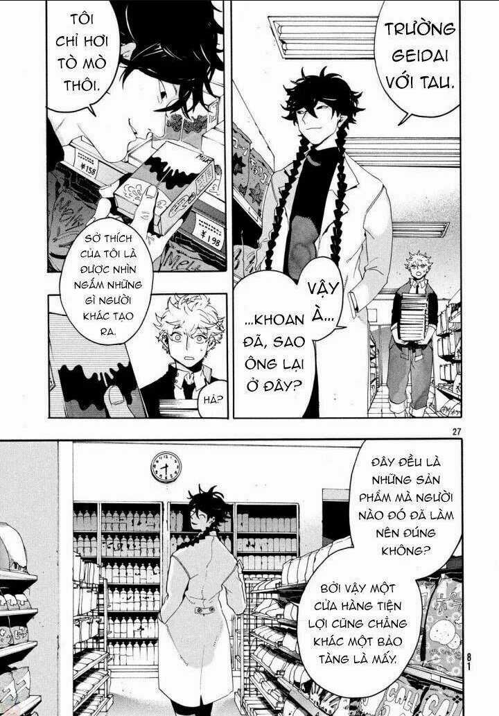 The Blue Period Chapter 9 trang 30