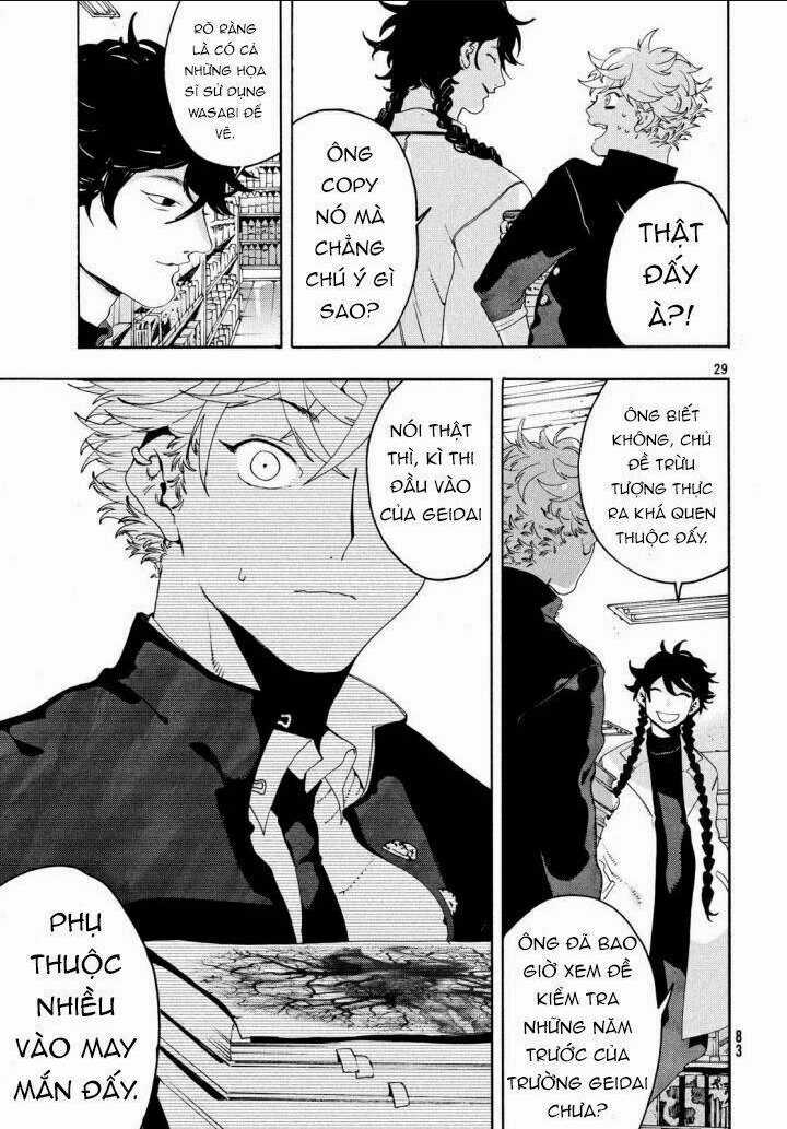 The Blue Period Chapter 9 trang 32