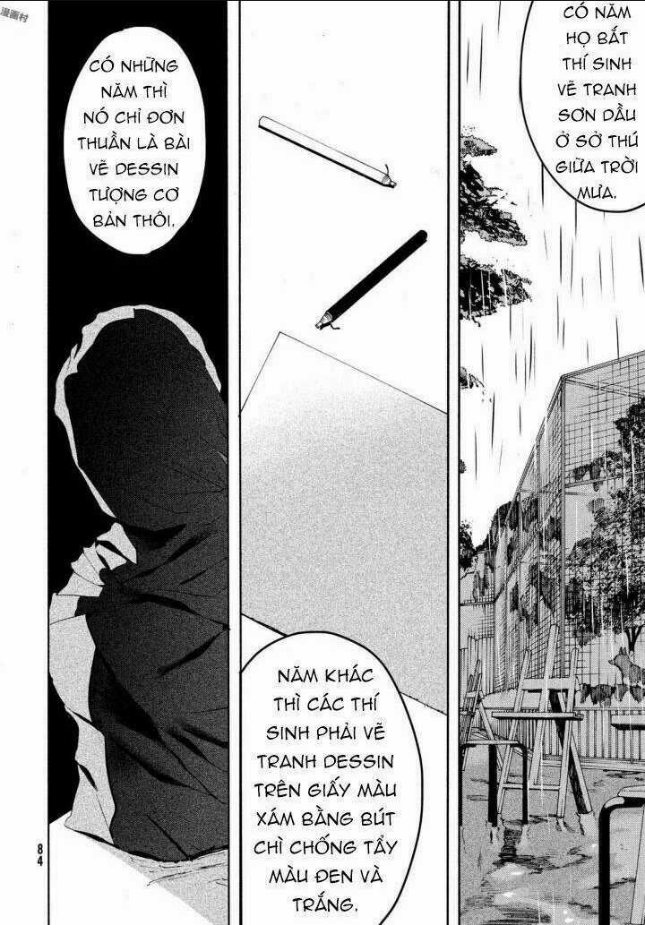 The Blue Period Chapter 9 trang 33