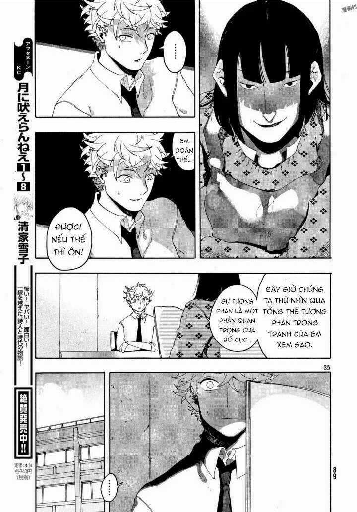 The Blue Period Chapter 9 trang 38