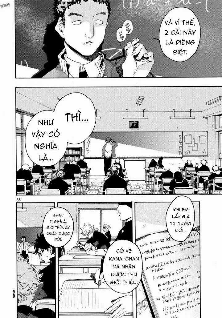 The Blue Period Chapter 9 trang 39