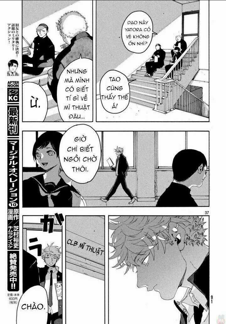 The Blue Period Chapter 9 trang 40