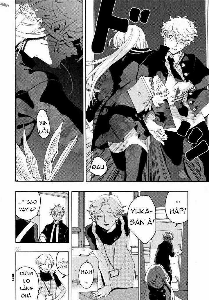 The Blue Period Chapter 9 trang 41