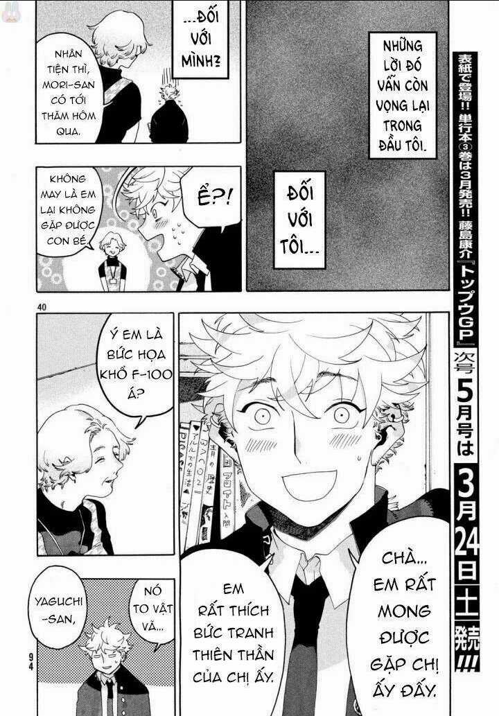 The Blue Period Chapter 9 trang 43