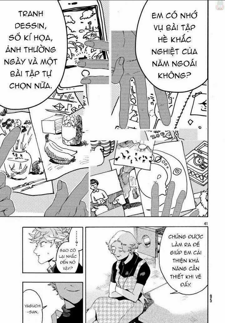 The Blue Period Chapter 9 trang 44
