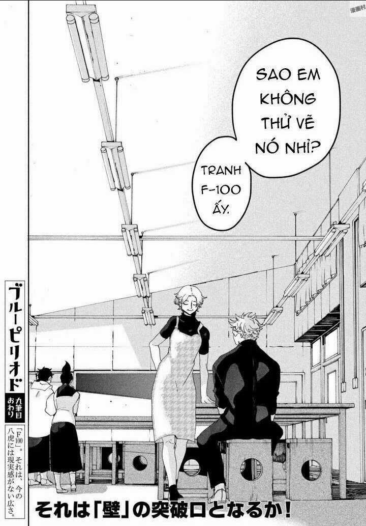 The Blue Period Chapter 9 trang 45