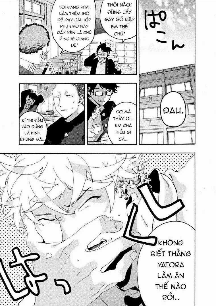 The Blue Period Chapter 9 trang 5