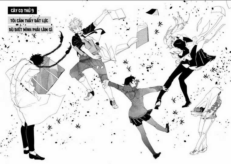 The Blue Period Chapter 9 trang 6