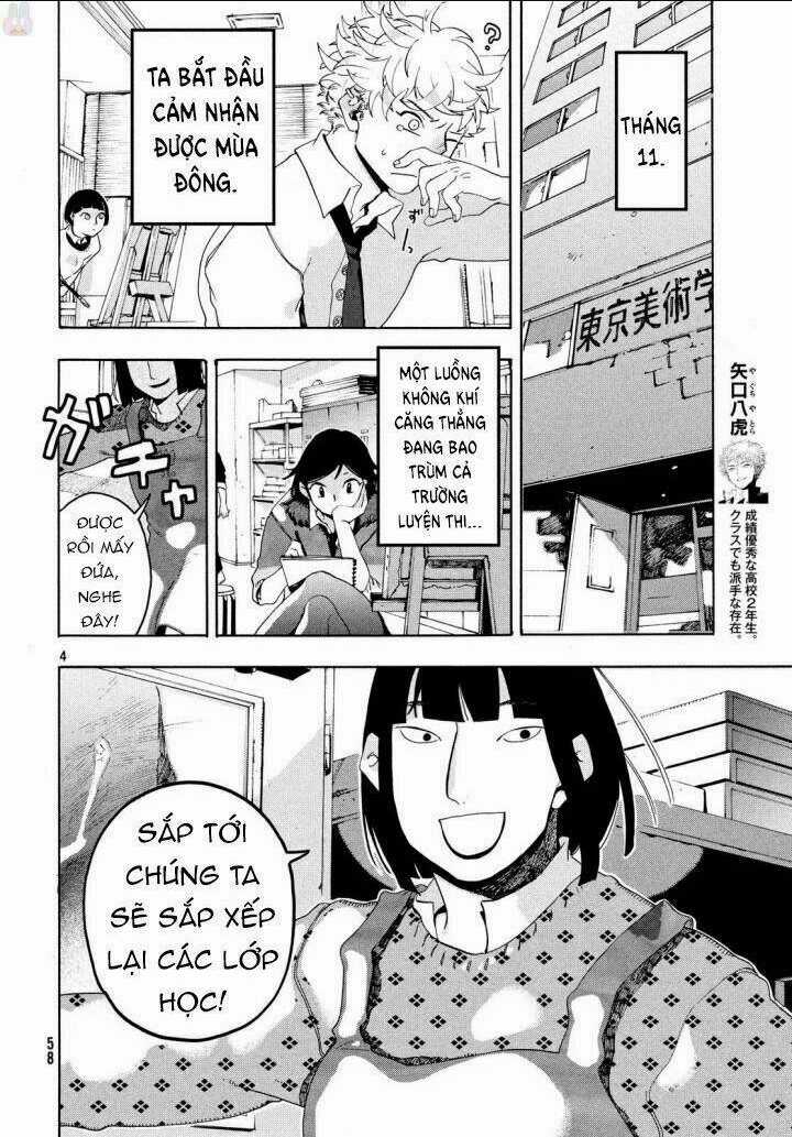 The Blue Period Chapter 9 trang 7