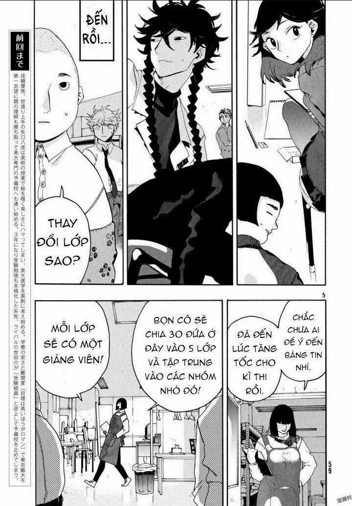 The Blue Period Chapter 9 trang 8