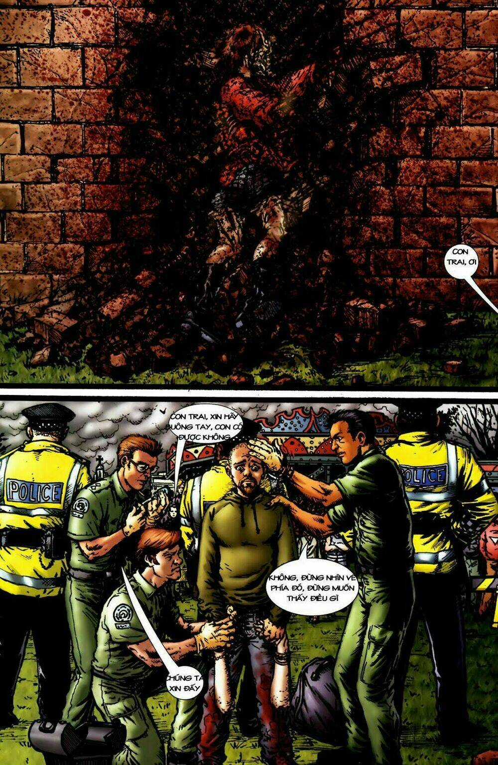 The Boy's Comic Chapter 1.2 trang 3