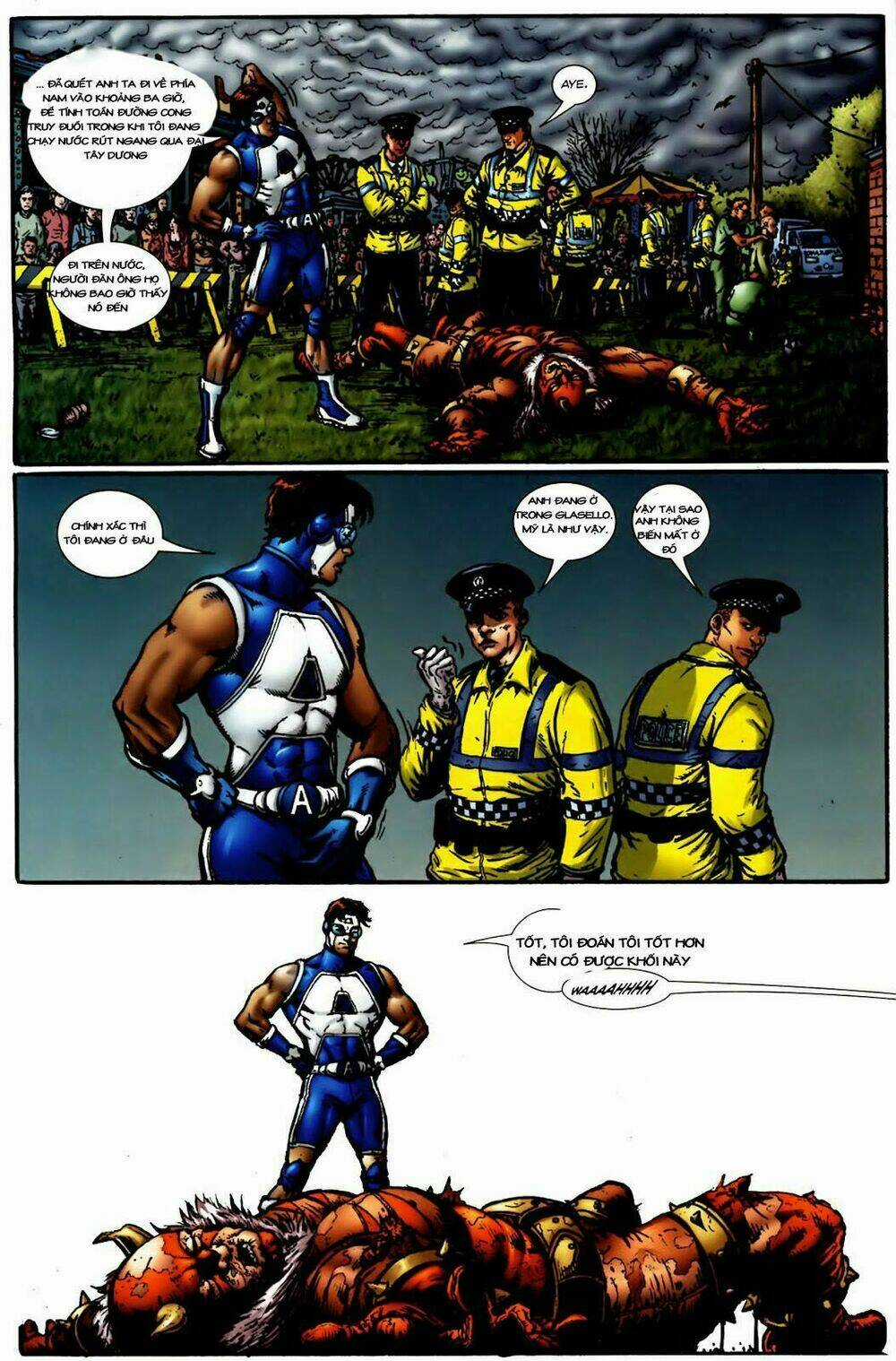 The Boy's Comic Chapter 1.2 trang 4