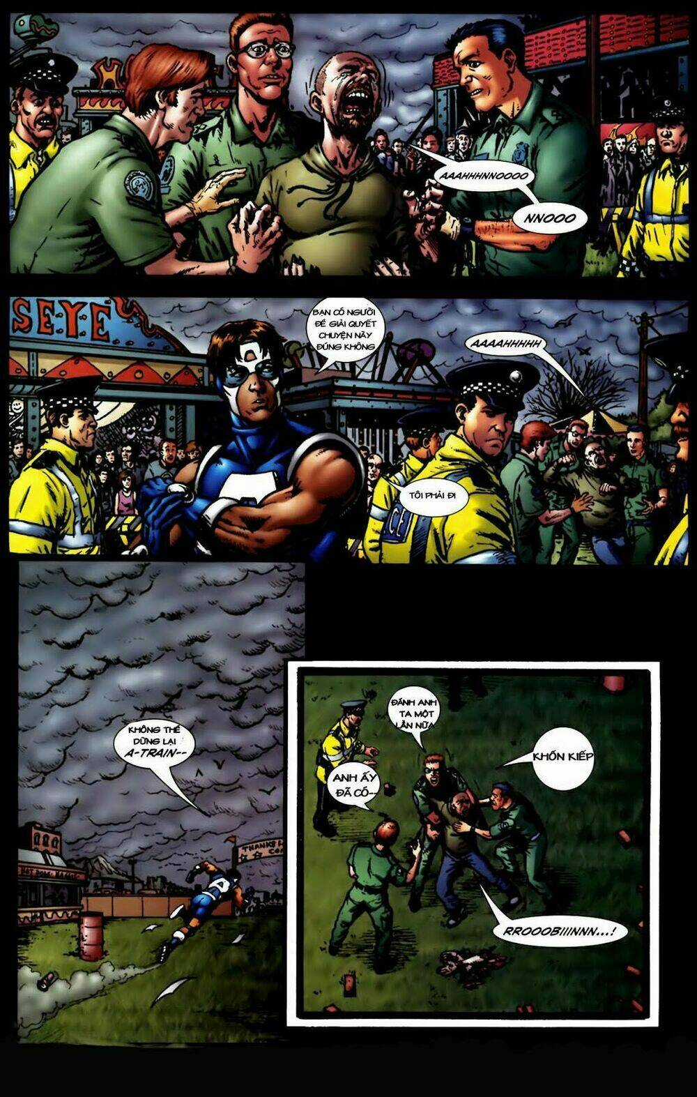 The Boy's Comic Chapter 1.2 trang 5