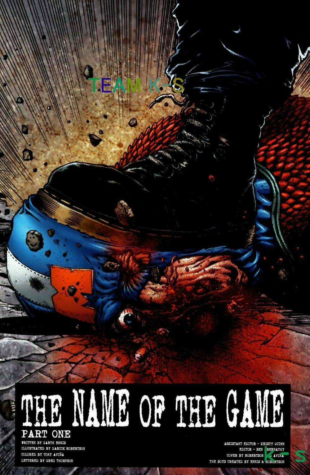 The Boy's Comic Chapter 1 trang 2