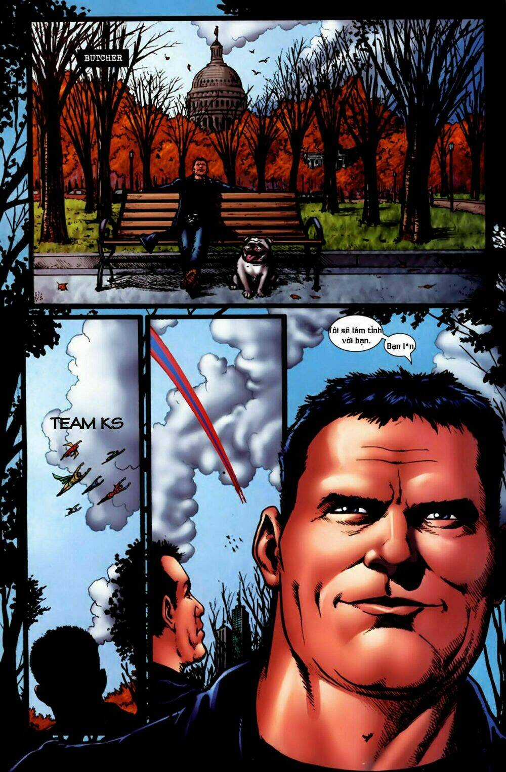 The Boy's Comic Chapter 1 trang 3