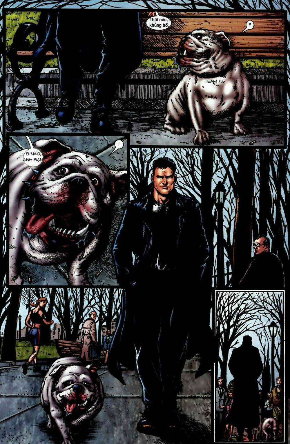 The Boy's Comic Chapter 1 trang 4