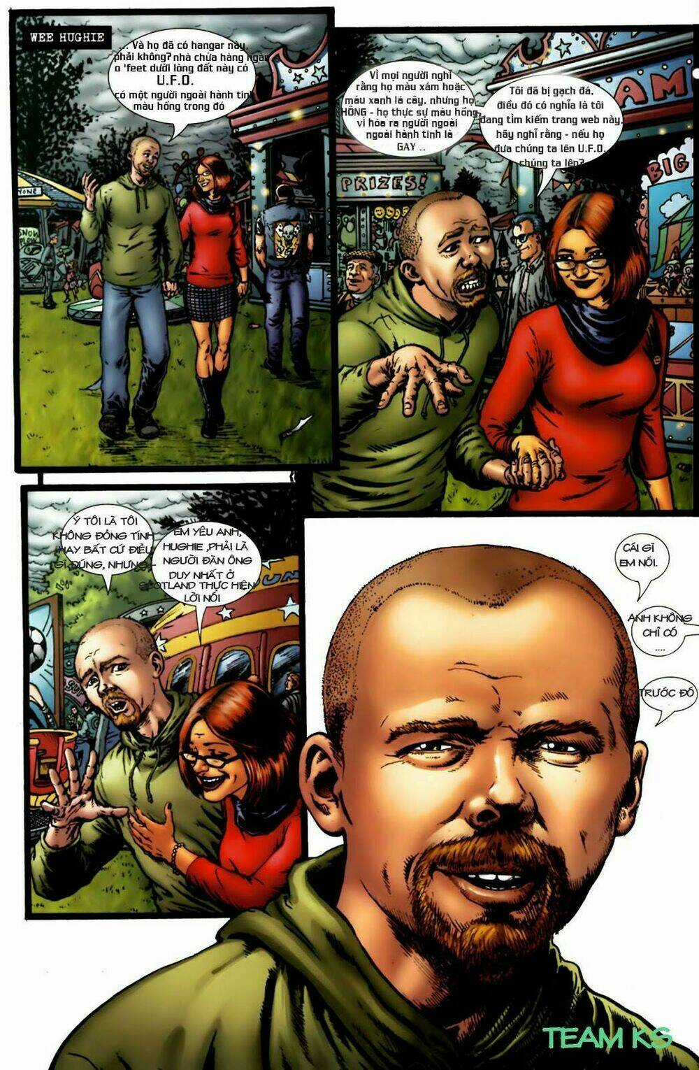 The Boy's Comic Chapter 1 trang 5