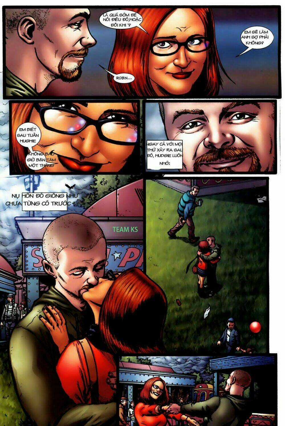 The Boy's Comic Chapter 1 trang 6