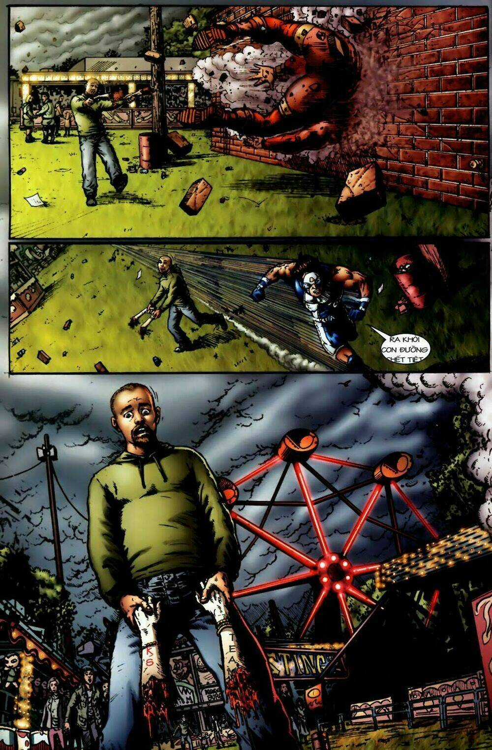 The Boy's Comic Chapter 1 trang 7