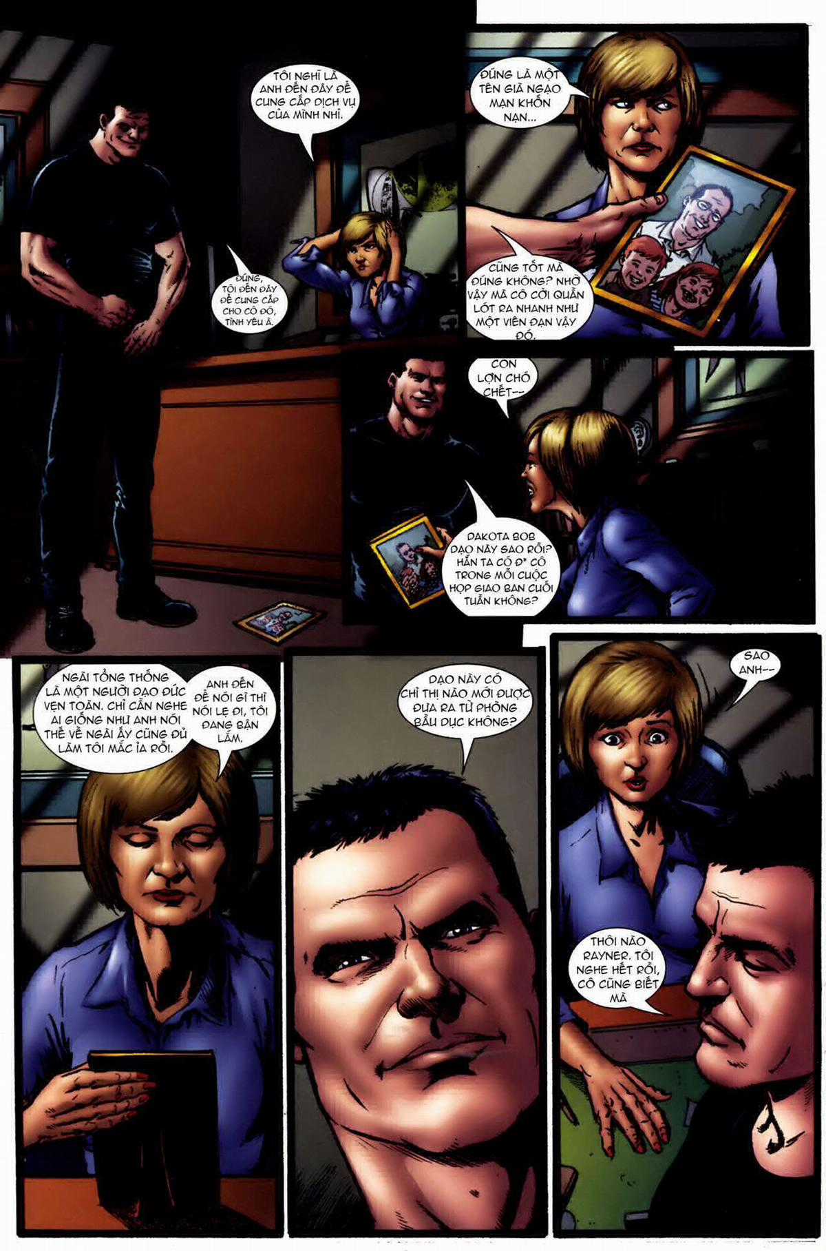 The Boys Chapter 1 trang 12