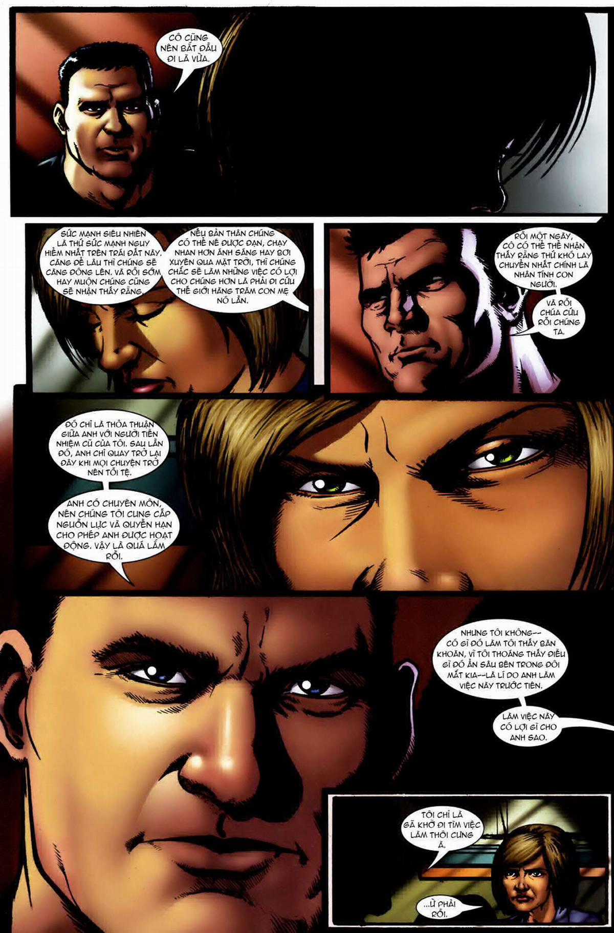 The Boys Chapter 1 trang 14