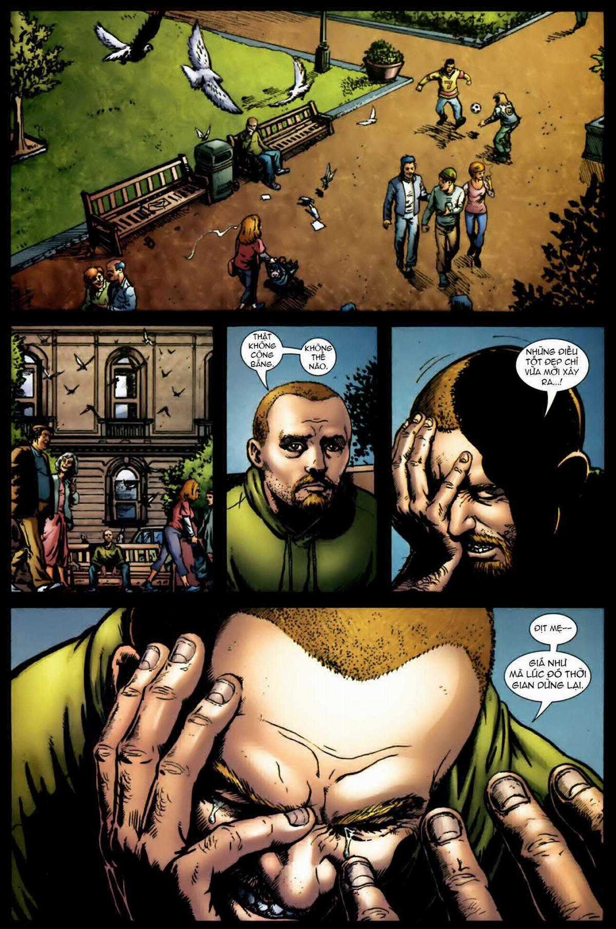 The Boys Chapter 1 trang 21