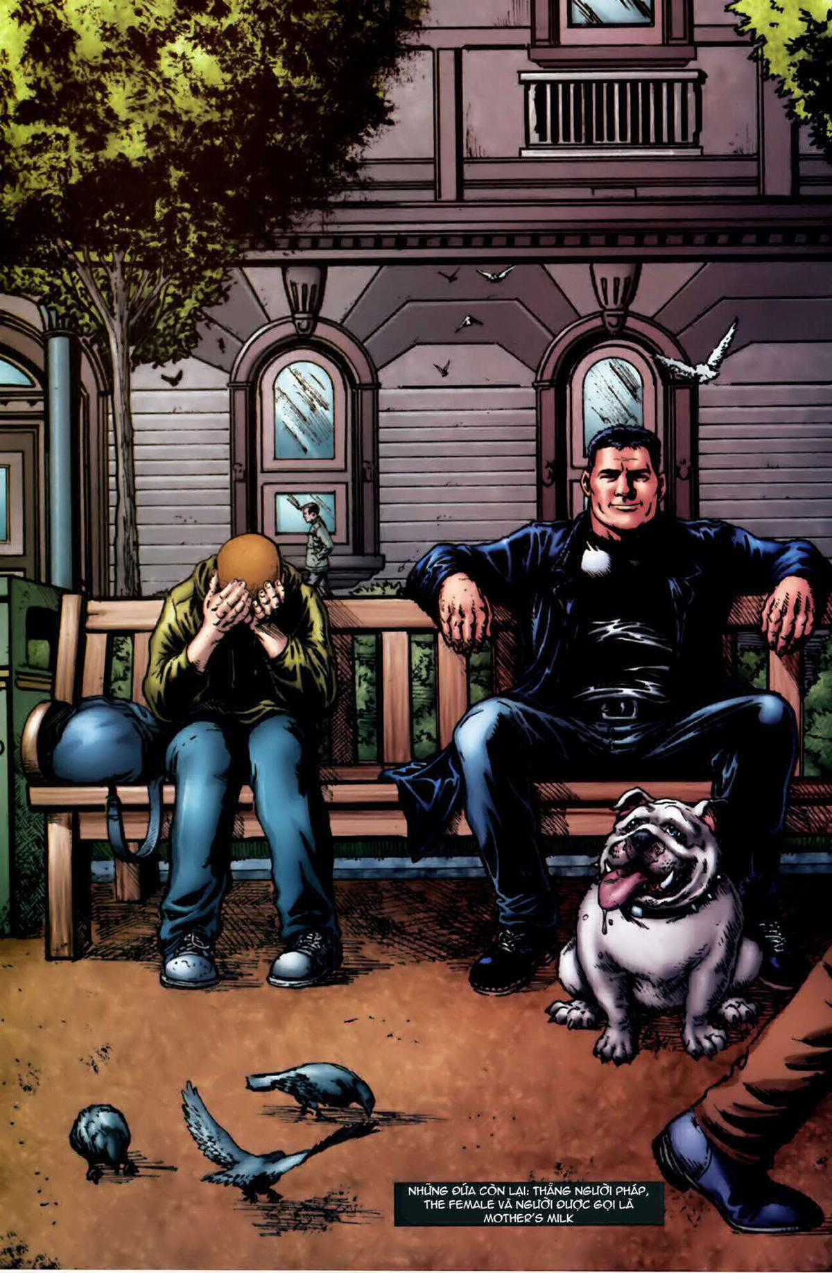 The Boys Chapter 1 trang 22