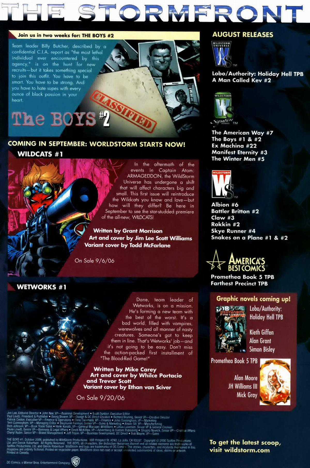 The Boys Chapter 1 trang 23