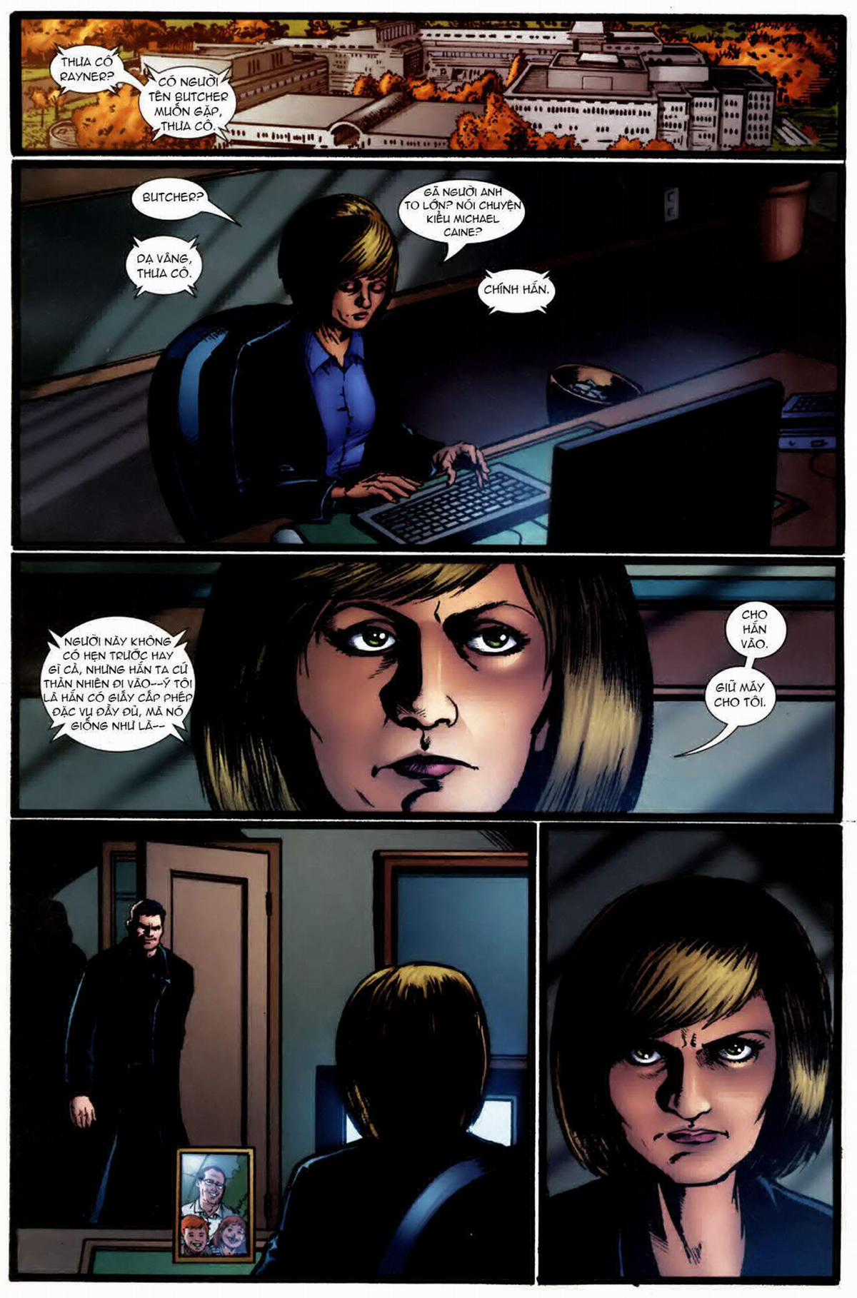 The Boys Chapter 1 trang 7