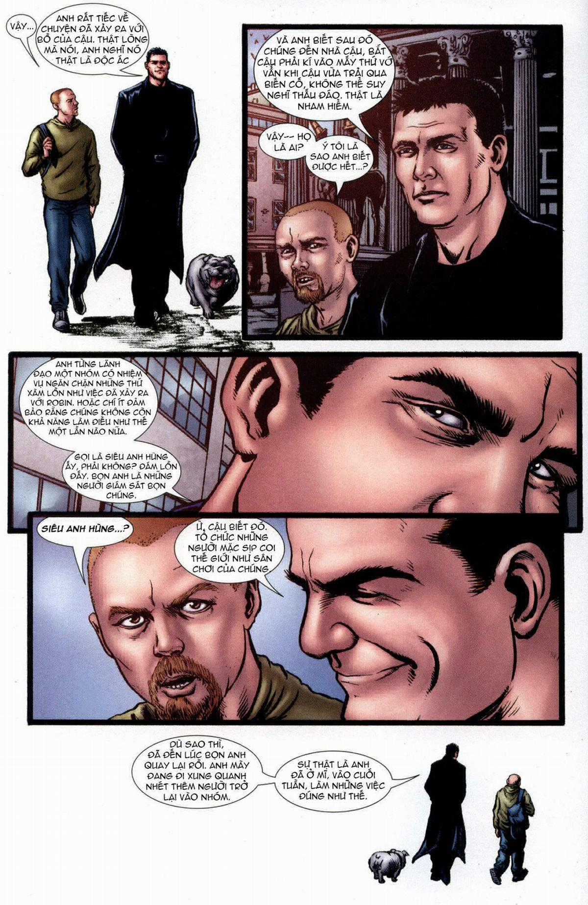 The Boys Chapter 2 trang 10