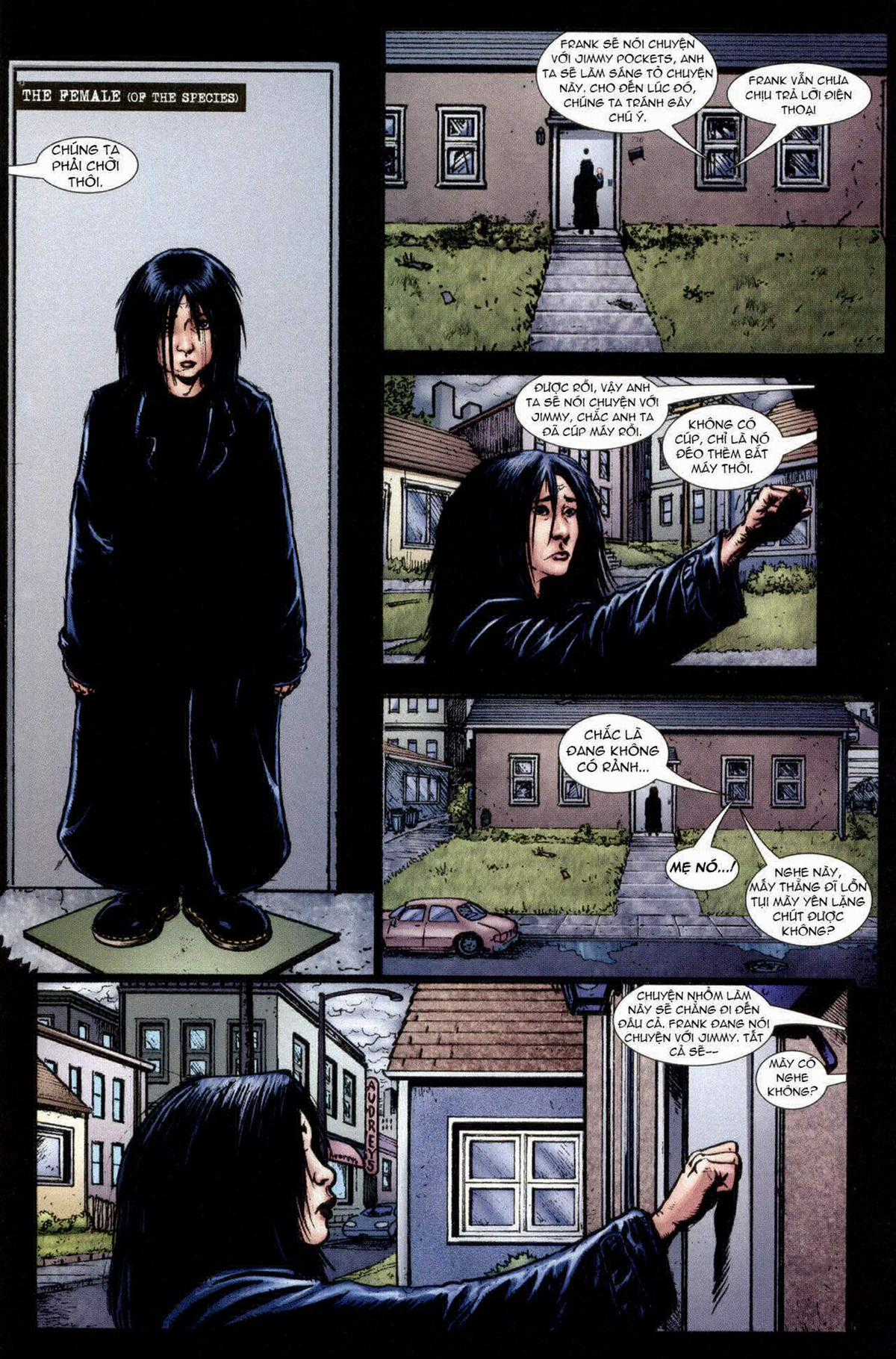 The Boys Chapter 2 trang 11