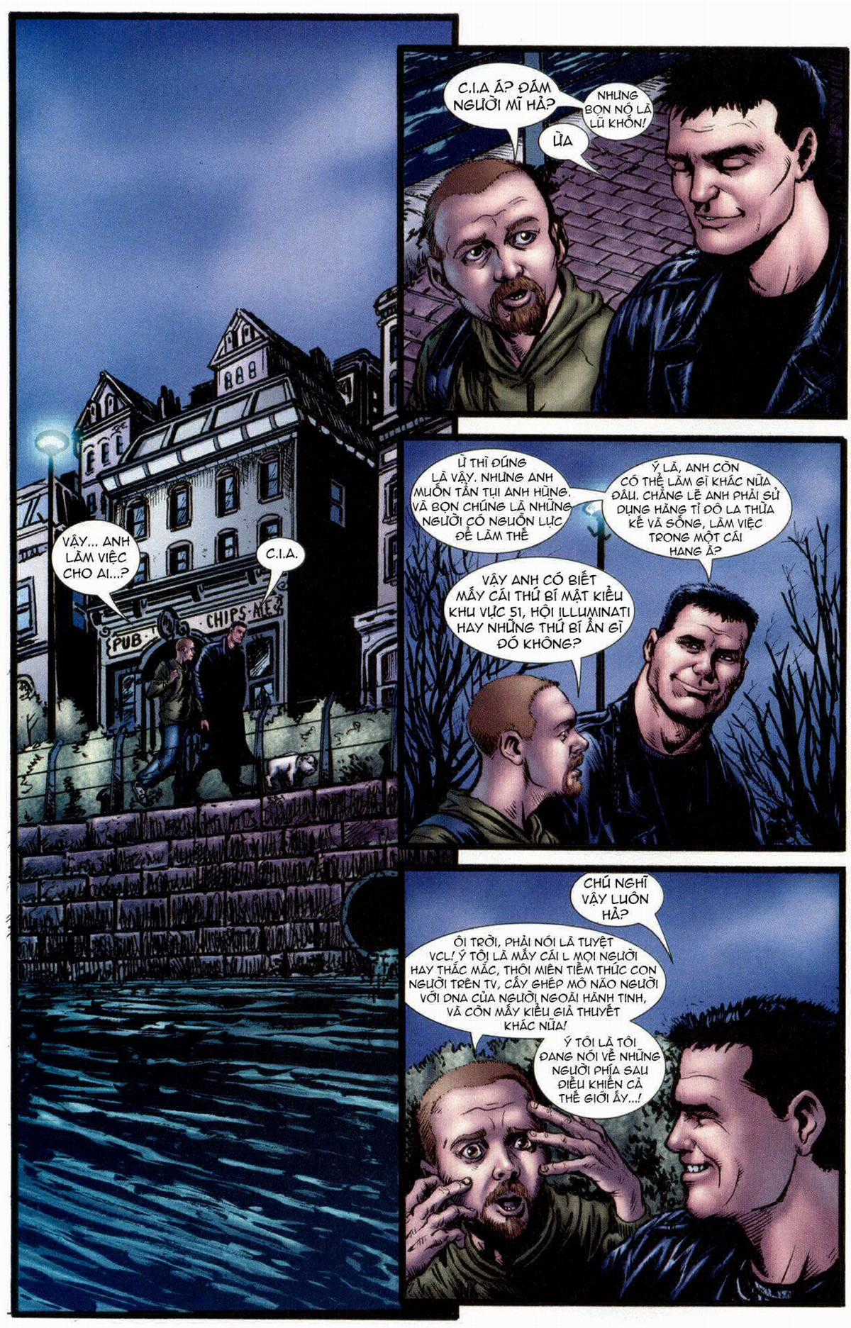 The Boys Chapter 2 trang 14