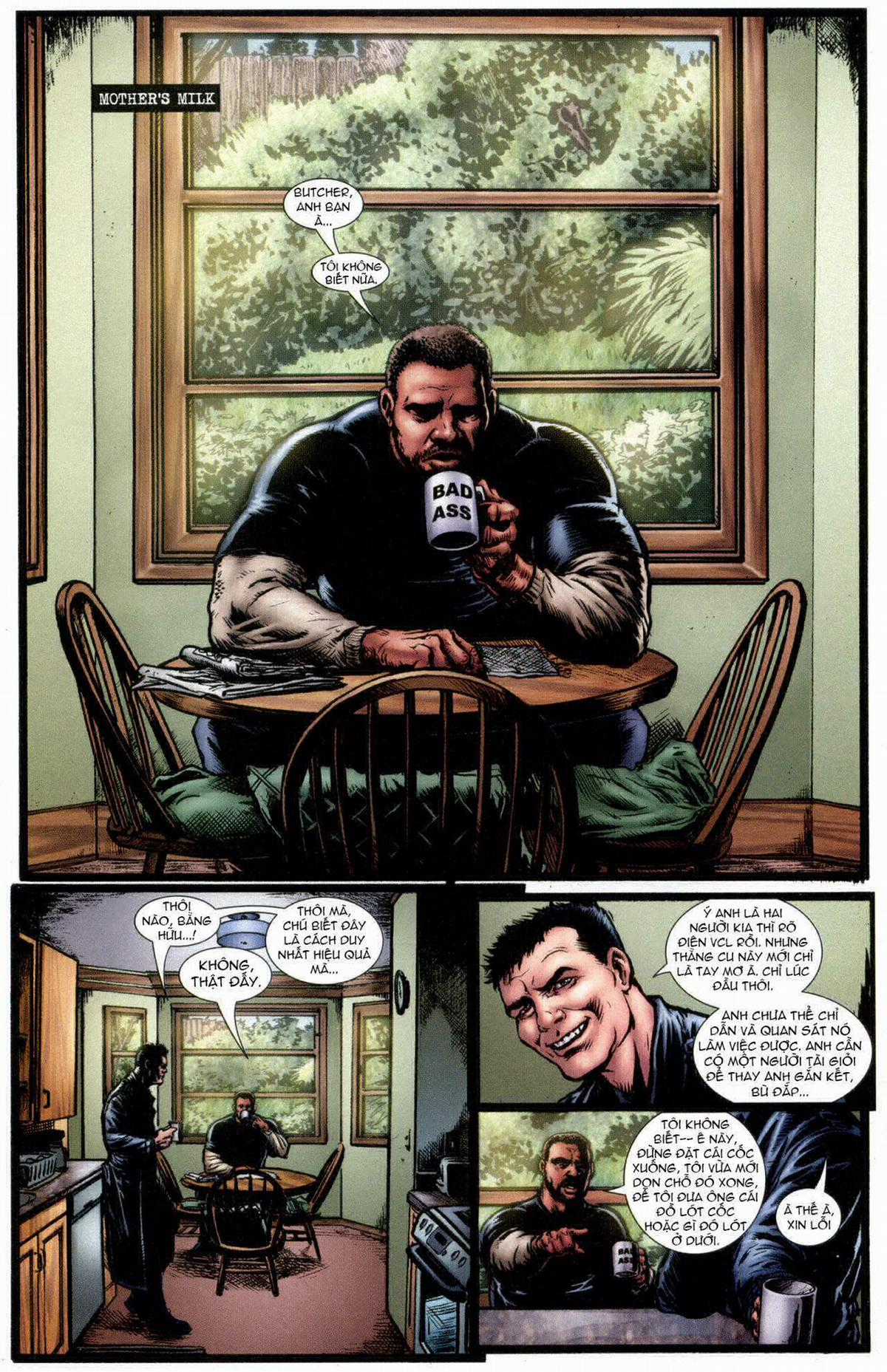 The Boys Chapter 2 trang 17