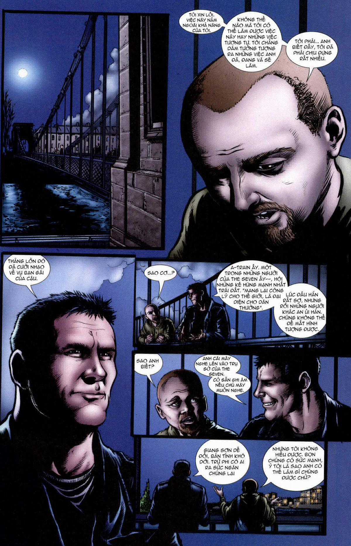 The Boys Chapter 2 trang 21