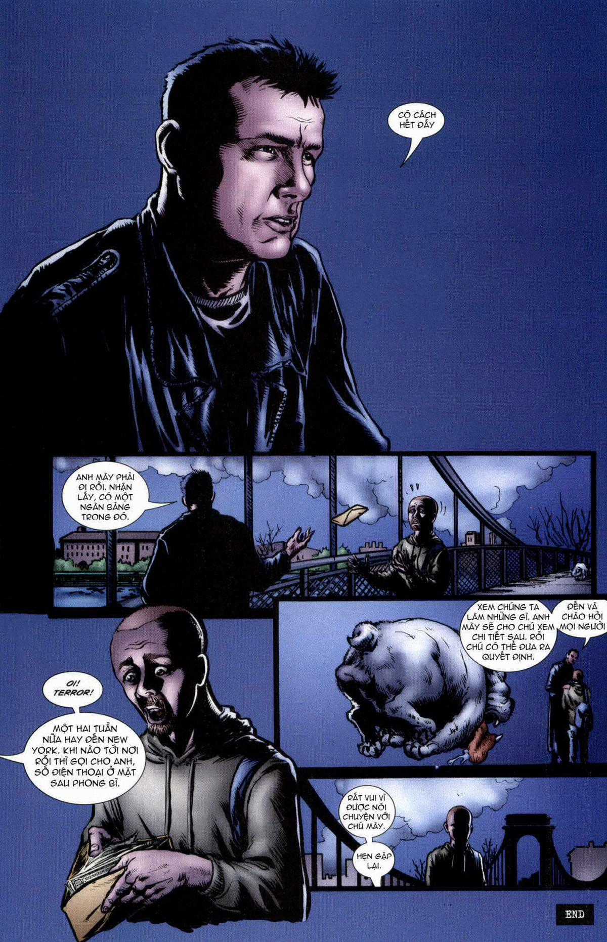 The Boys Chapter 2 trang 22