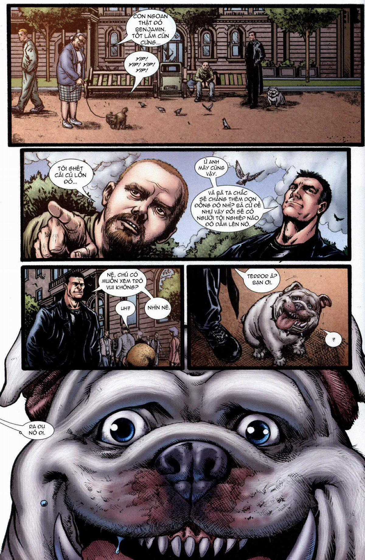 The Boys Chapter 2 trang 4