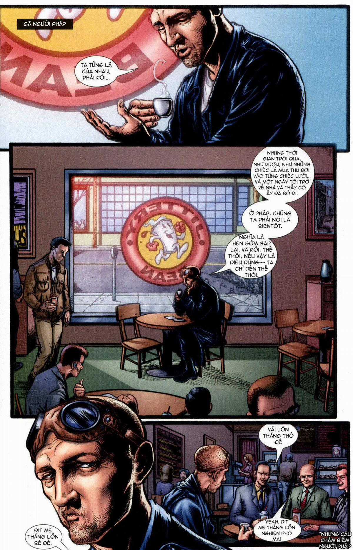 The Boys Chapter 2 trang 5