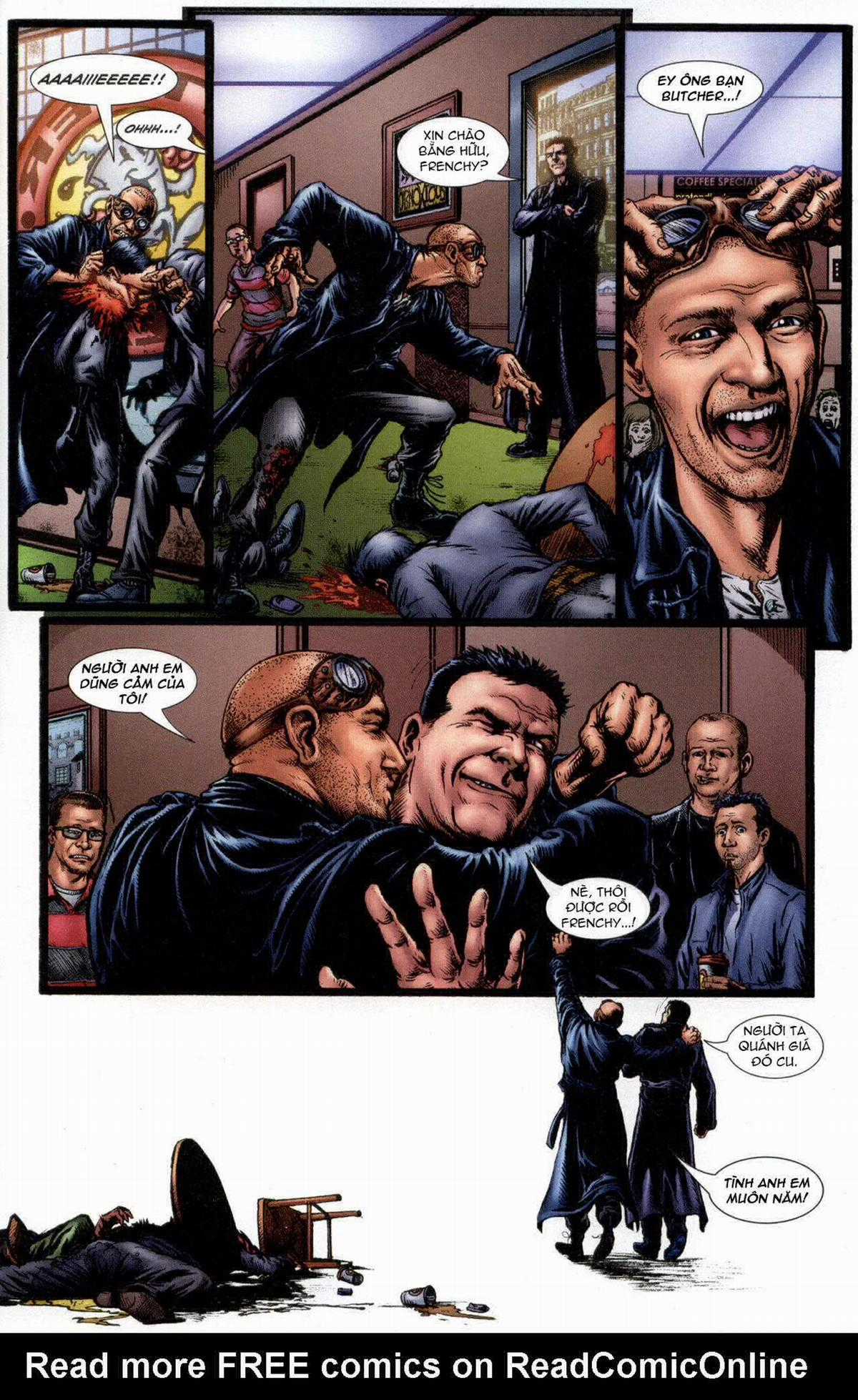 The Boys Chapter 2 trang 7