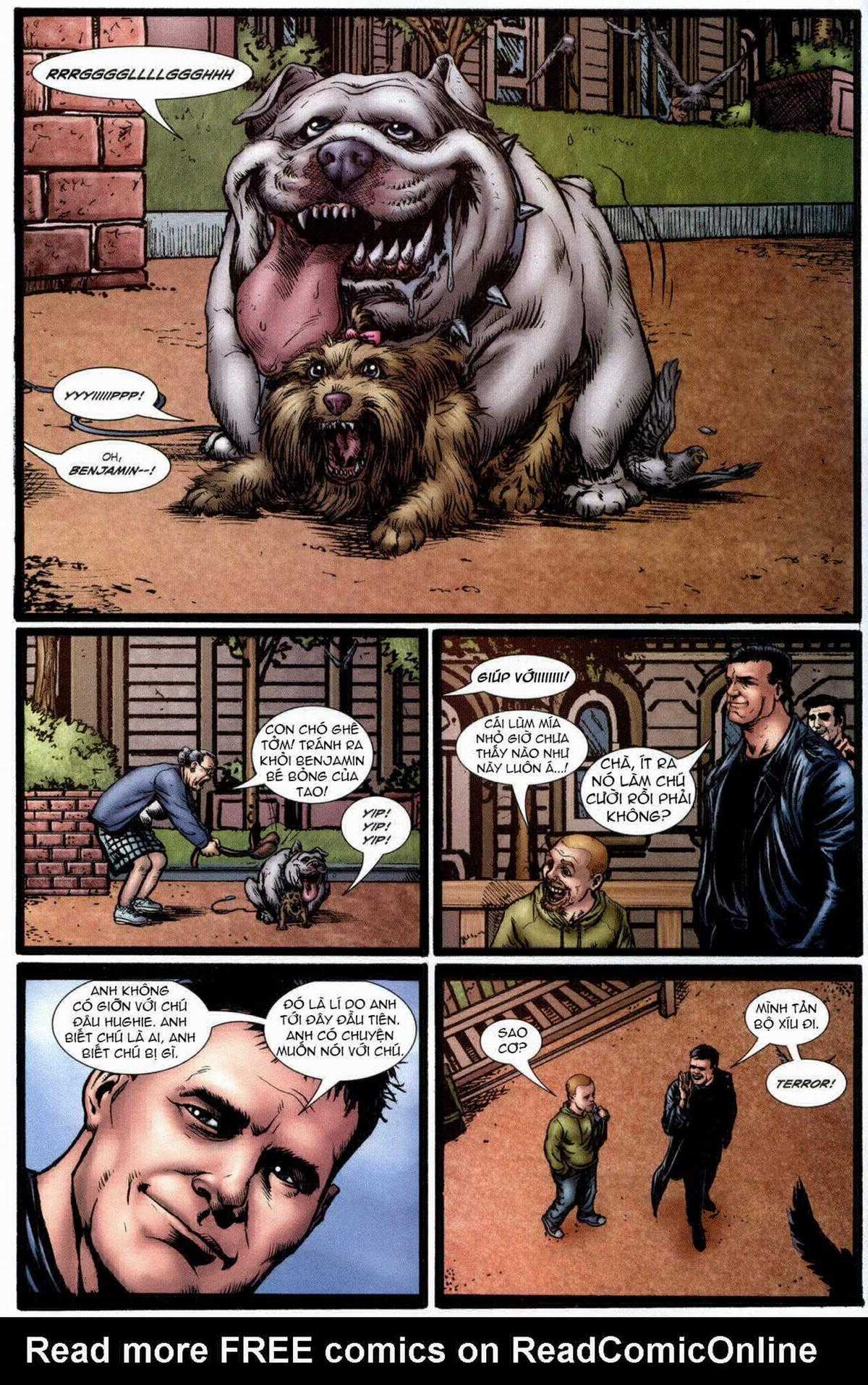 The Boys Chapter 2 trang 8