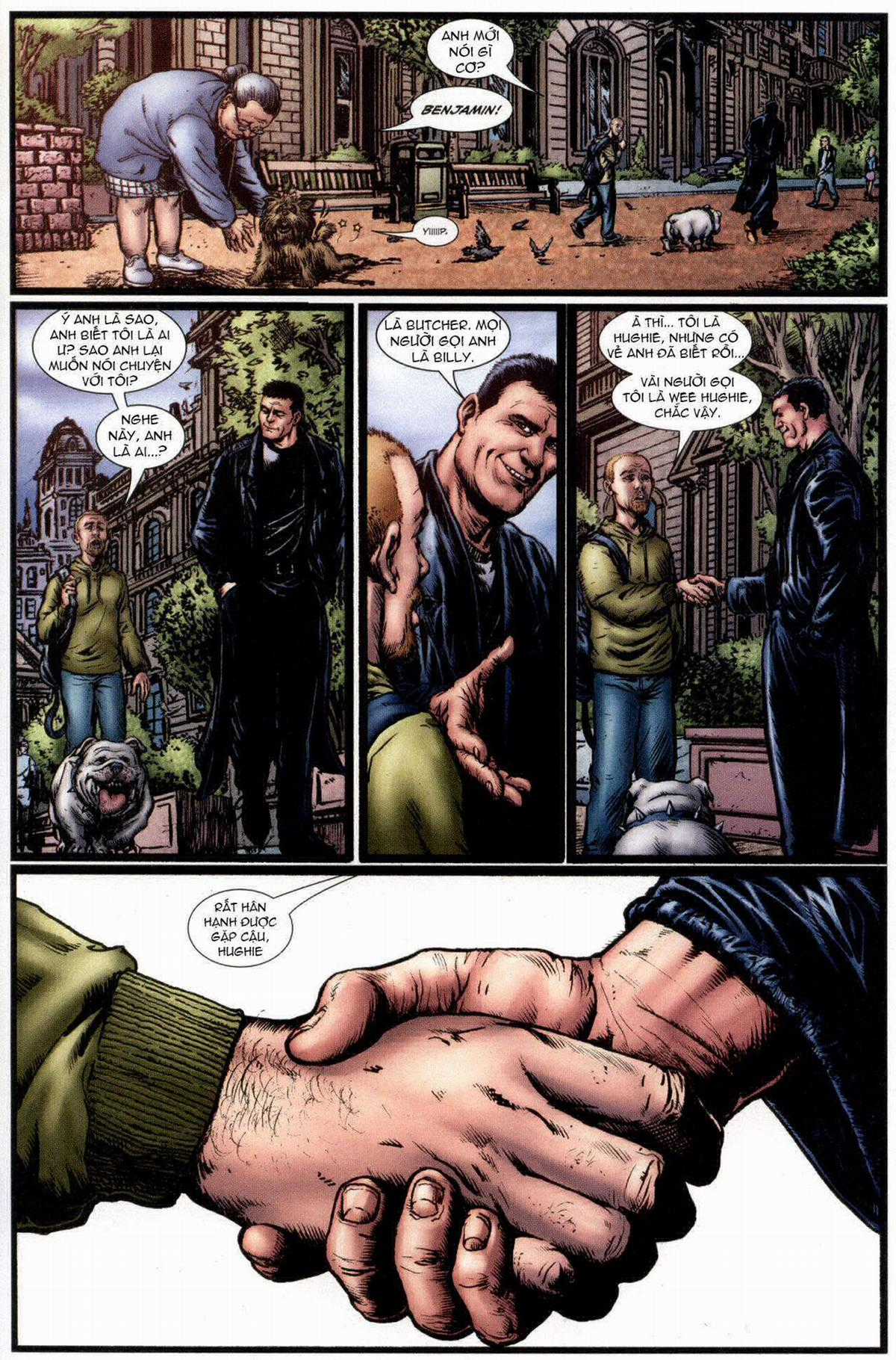 The Boys Chapter 2 trang 9