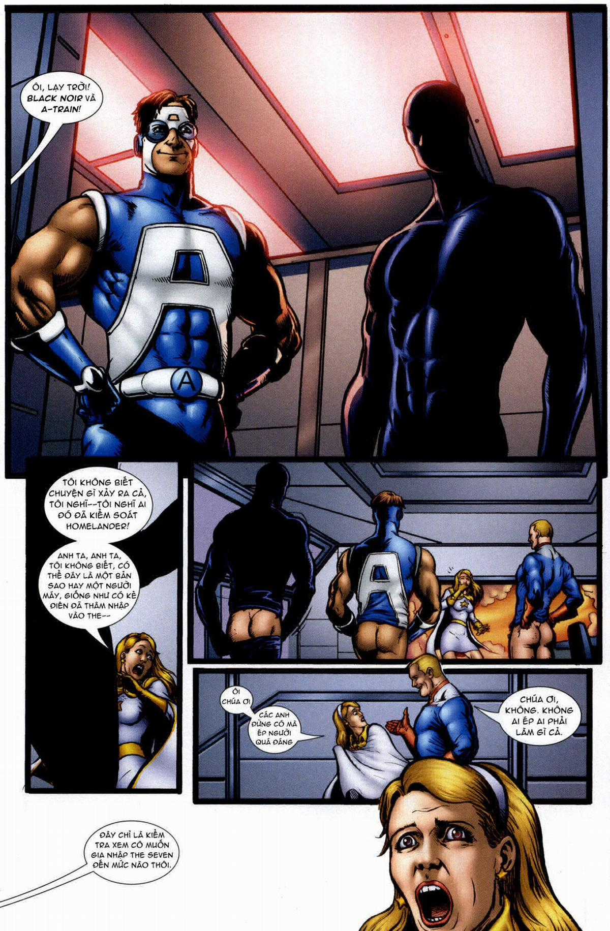 The Boys Chapter 3 trang 10