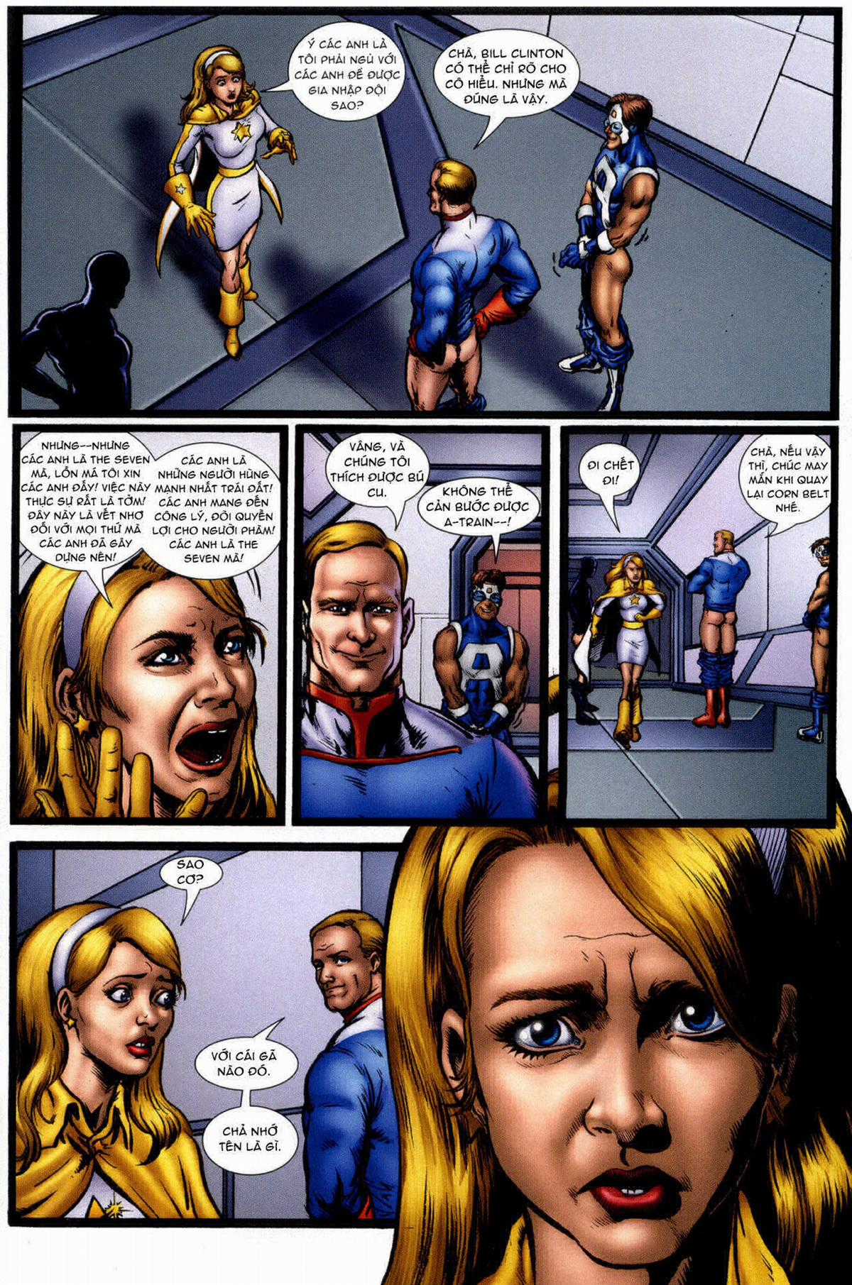 The Boys Chapter 3 trang 11