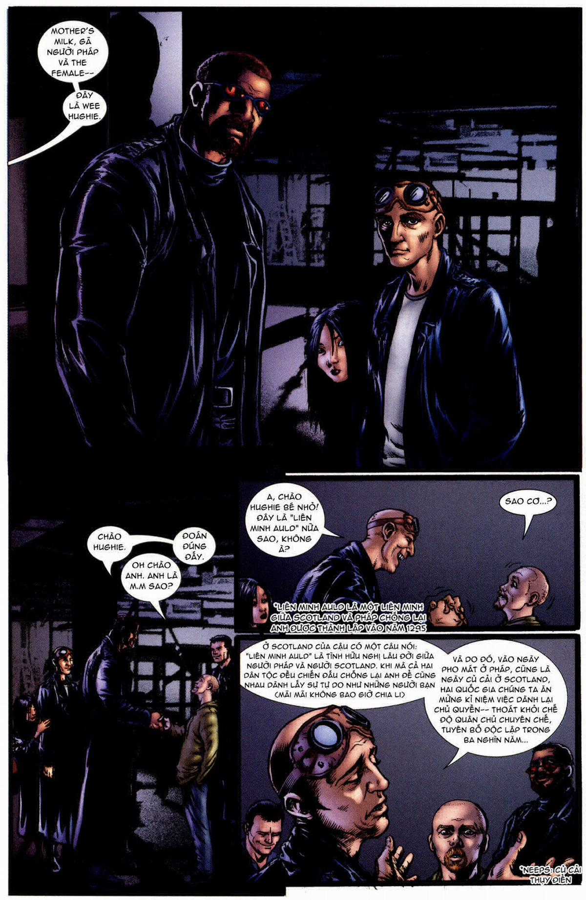 The Boys Chapter 3 trang 12