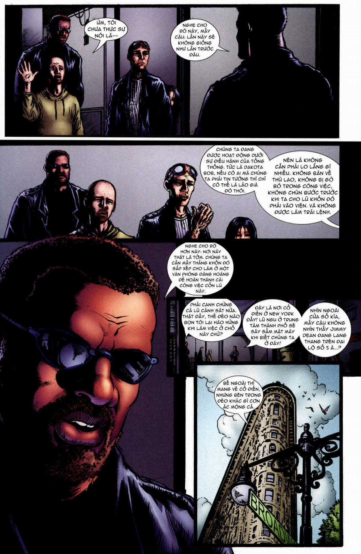 The Boys Chapter 3 trang 14