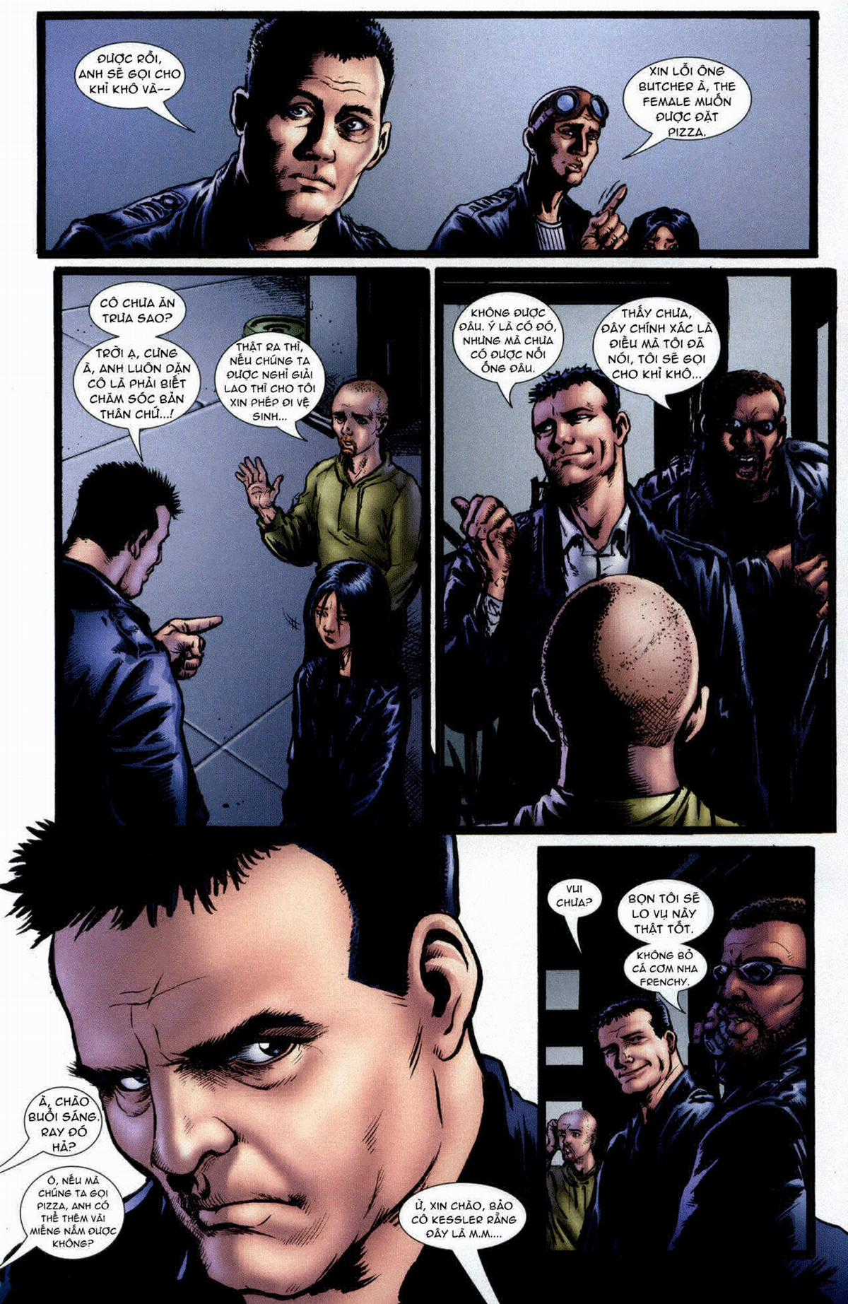 The Boys Chapter 3 trang 15