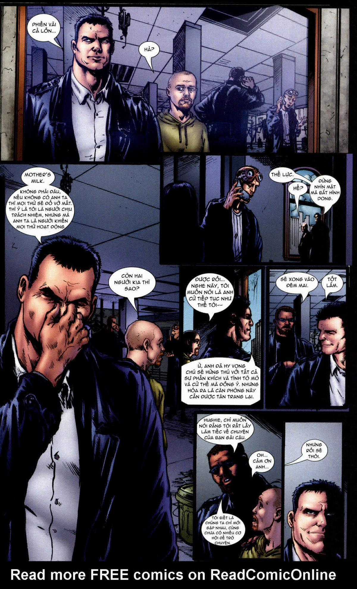 The Boys Chapter 3 trang 16