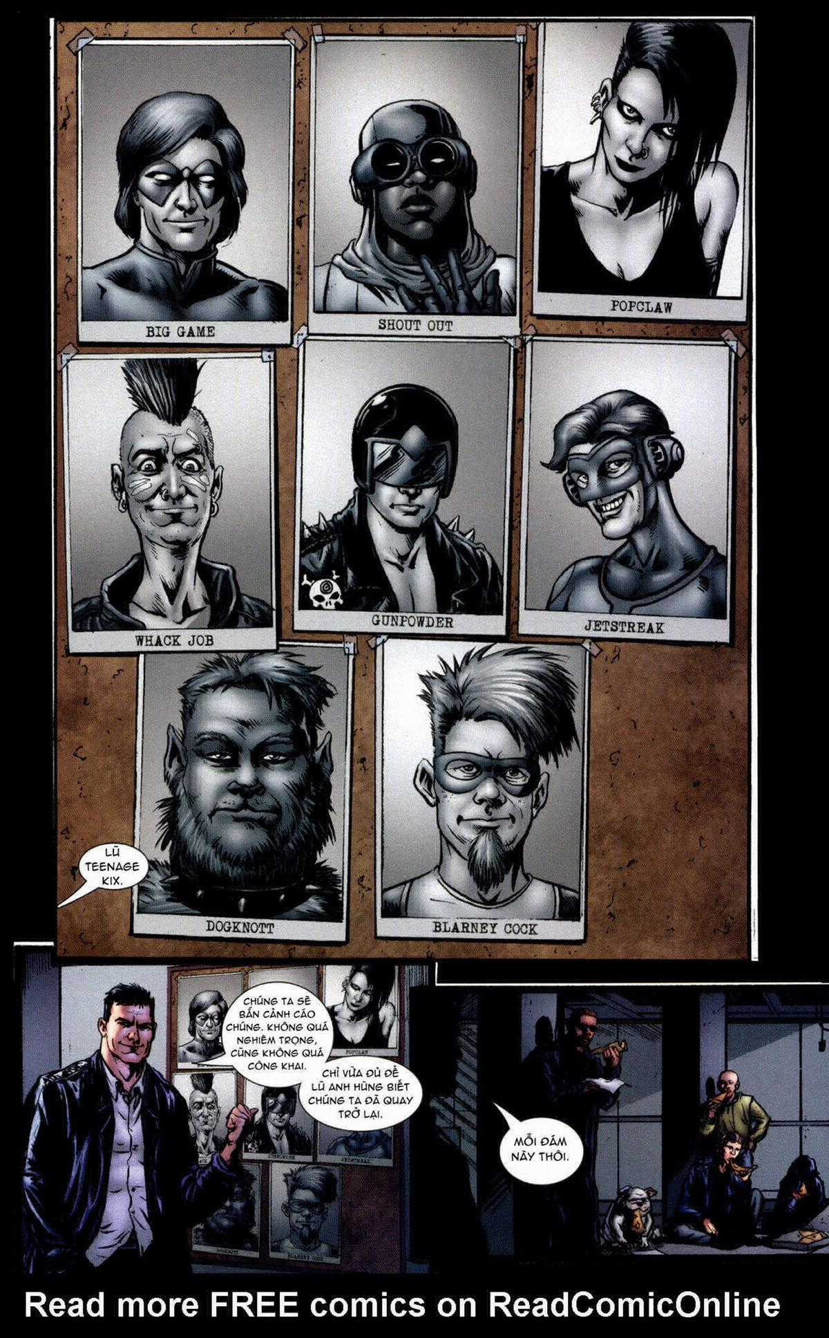 The Boys Chapter 3 trang 19