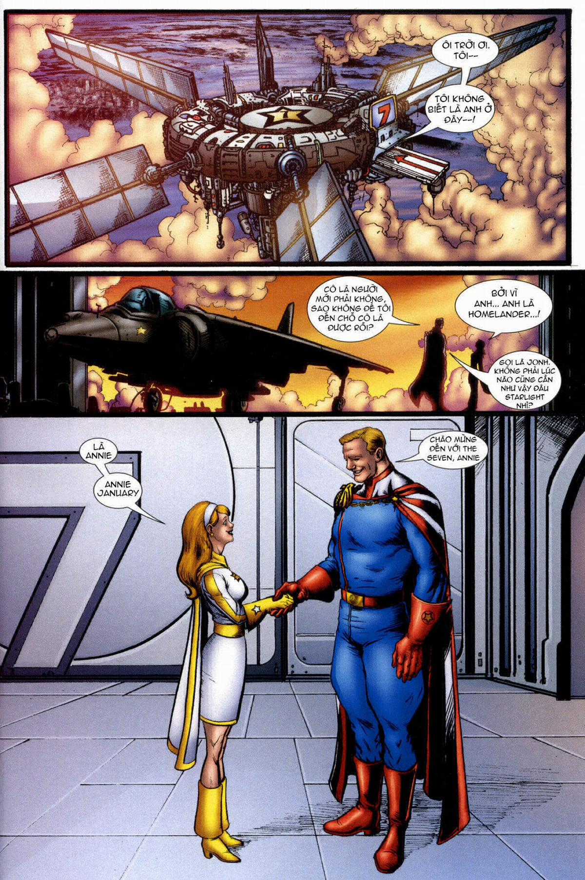 The Boys Chapter 3 trang 2