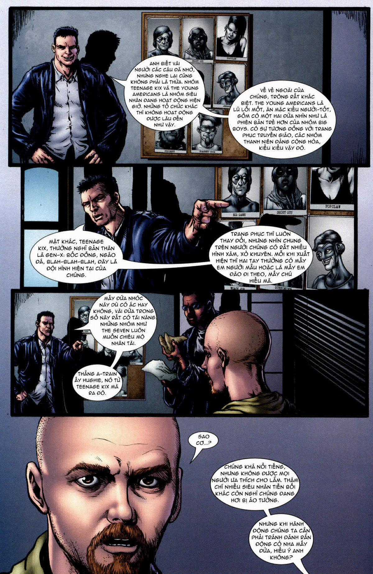 The Boys Chapter 3 trang 20